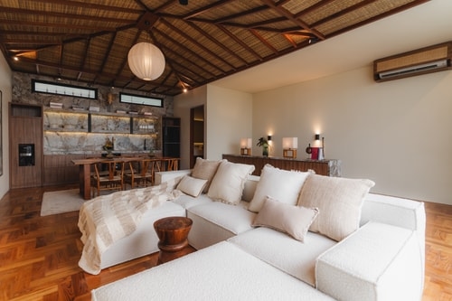 2BR Canggu Rice Field View Penthouse | Sunset Pool