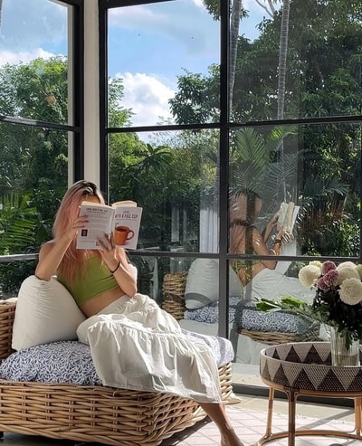 Martini - 1 BR Comfort Suites Umalas w/ Pool & BBQ