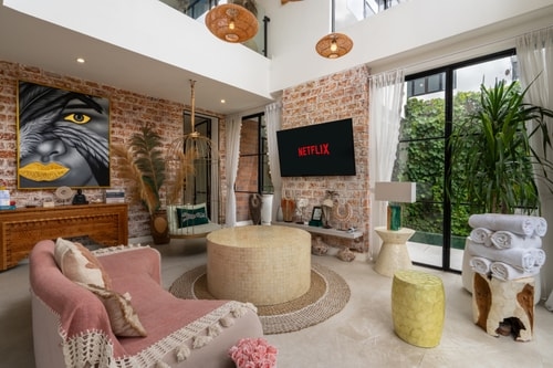 4BR One of a Kind Canggu Villa | Pool, Near Cafés