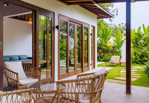 Modern 1BR Pecatu Haven | Private Pool & Garden