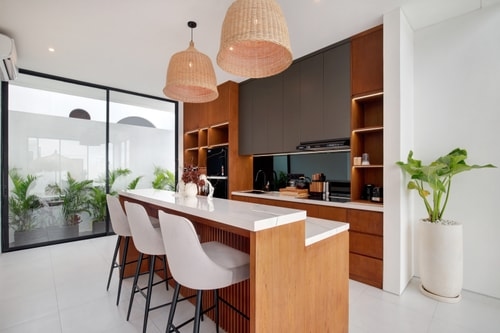 Canggu 3BR Oceanview Villa, Private Pool & Rooftop