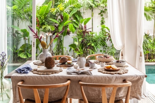 Family 2BR Villa walking distance to beach