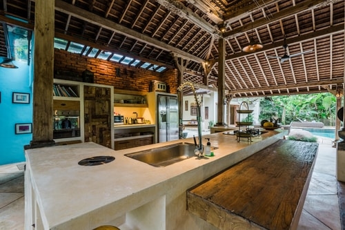 4BR Ubud Nature Design Villa - Pool & Garden
