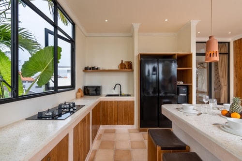 2BR Modern Canggu Haven | Infinity Rooftop Pool