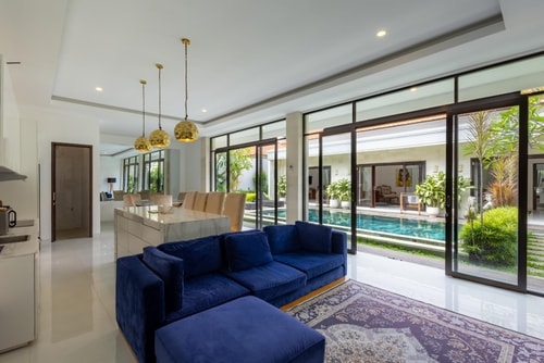 3BR Spacious Canggu Villa | Refined Design & Pool