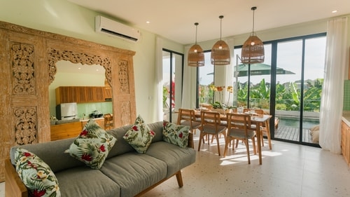 2BR Designer Seminyak | Pool & Steps from Cafe