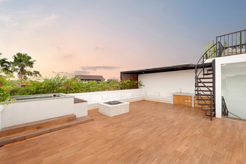 Canggu Escape 2BR Villa w/ Rooftop and Plunge Pool