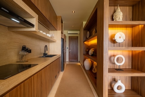 Canggu 1BR Studio | Pool Balcony & Workstation