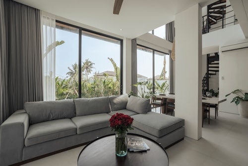 Luxurious 4BR Beachfront Canggu Villa w/ Pool