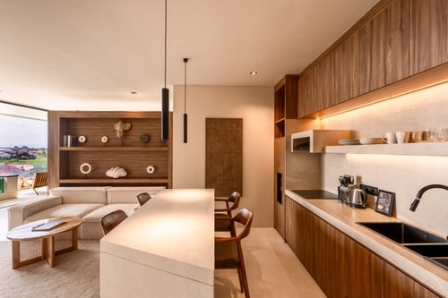 Canggu 1BR Sunset Pool Balcony Studio | Workdesk