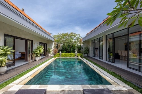 3BR Spacious Canggu Villa | Refined Design & Pool
