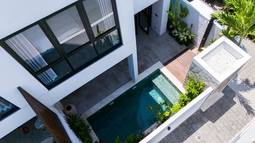 Designer 2BR Canggu | Private Pool, Near Beach