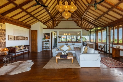 3BR 180° Paddy Views - Serene Villa Pererenan