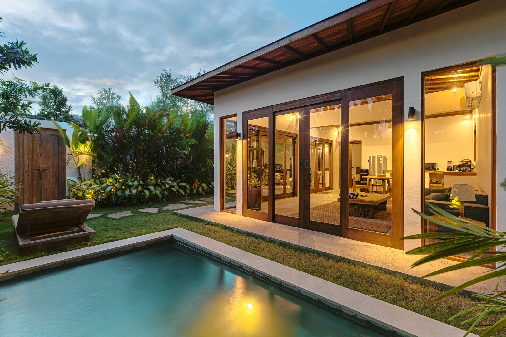 Modern 1BR Pecatu Haven | Private Pool & Garden