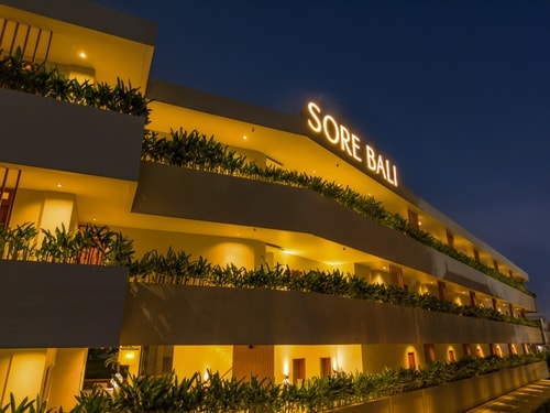 Elegant 1BR Canggu | Pool & Rice Fields Balcony