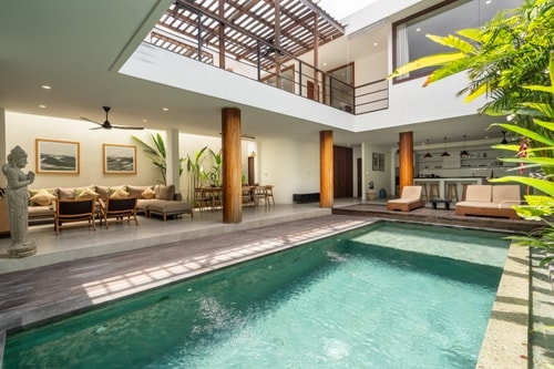 Designer 4BR Villa | Near Berawa Beach & Pool