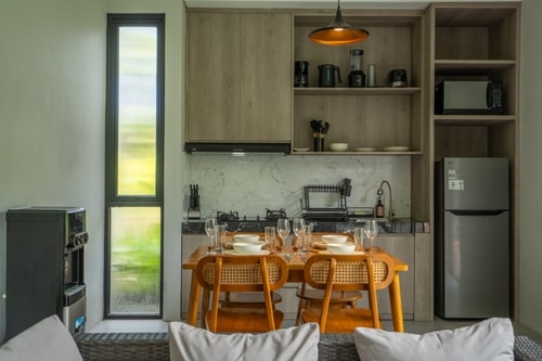 Modern 2BR Villa with Pool | 7 Mins to Beach