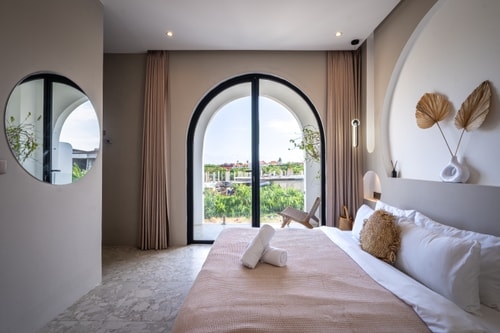 2BR Luxury Paddy View Villa with Rooftop Jacuzzi