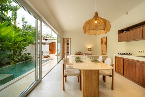 2BR Luxe | Pool & Rooftop | Near Uluwatu Temple