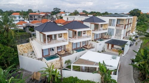 1BR Stylish Canggu | Sunset Deck & Sunlit Bath