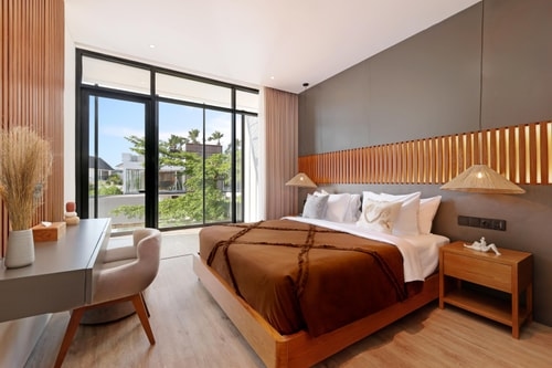 Canggu 2BR Luxury Retreat Villa w/ Private Pool