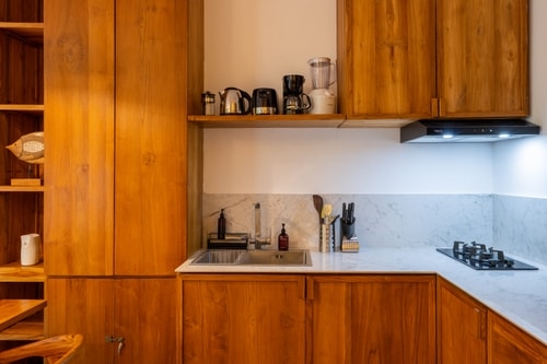 Canggu 2BR Near Petitenget Beach | Poolbliss Villa