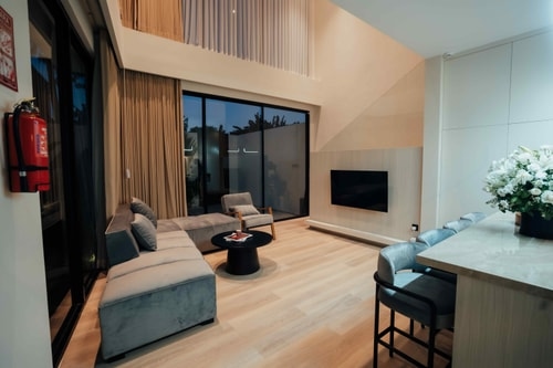 Canggu Modern 2BR Villa | Private Pool, Near Beach