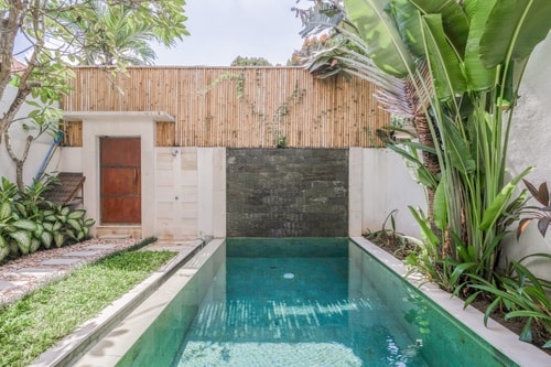 Luxe 2BR Coastal Canggu | Pool, Walk to Cafés