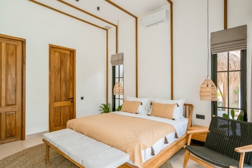 Ubud 2BR Chic Villa | Poolside Gazebo, Near Palace