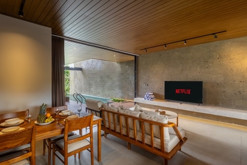 New 3BR Stunning Villa with Paddy View Canggu