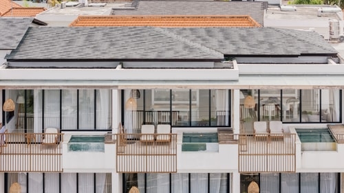 Modern 1BR Pool Canggu Apart | near Gyms & Beaches