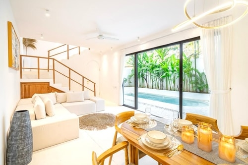 New 3BR Mediterranean Villa | Pool & Bathtub