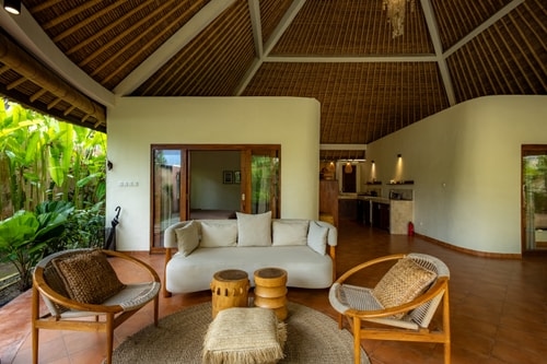 Designer 2BR Canggu Villa | Poolside Garden Living