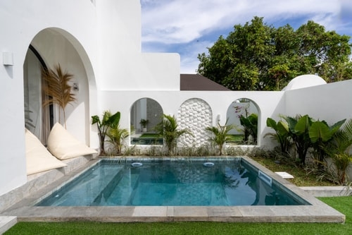 Brand New 1BR Villa w/ Paddy View & Private Pool