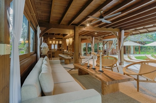 Free Breakfast! - 4BR Luxury Berawa Beach Villa