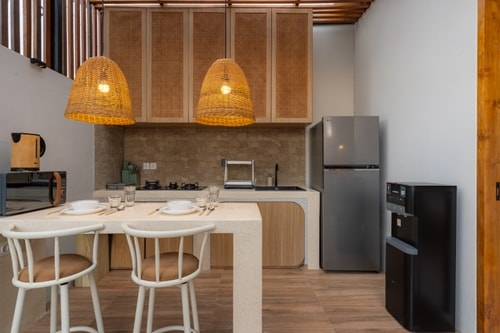 Modern 2BR Ubud Open Living Villa | Pool & Bathtub