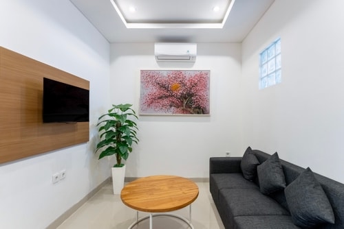 Modern Canggu 1BR Apart, Near Cafés & Beaches