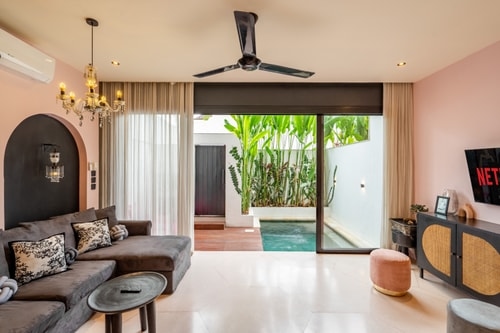 1BR Central Canggu Haven | Pool, Near Beaches