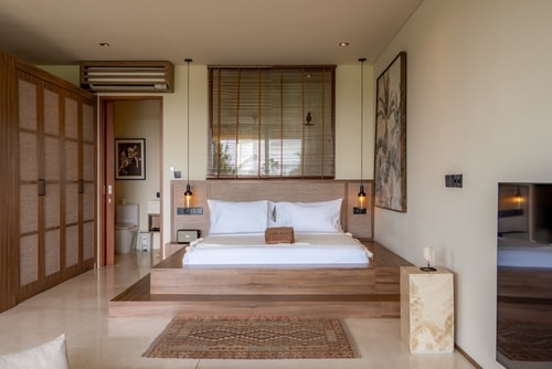 Luxe 1BR Canggu Studio | Rice Fields Pool Balcony