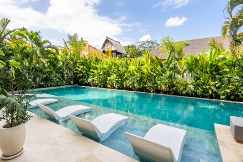 1BR Canggu Suite  - Rooftop Gym, Pool & Sauna