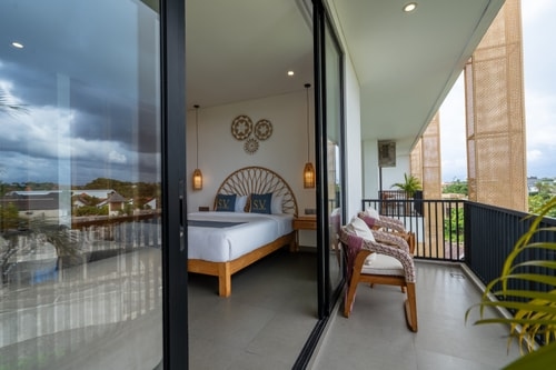 1BR Canggu Suite | 750m to Beach & Café del Mar