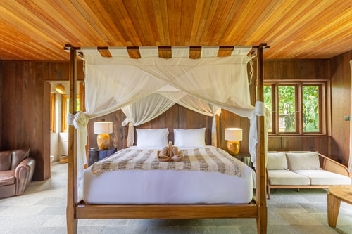 Detached 1BR Tropical Room in Uluwatu with Pool