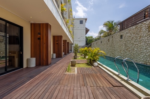 Sleek Ubud 1BR Loft near Palace & Ridge Walk