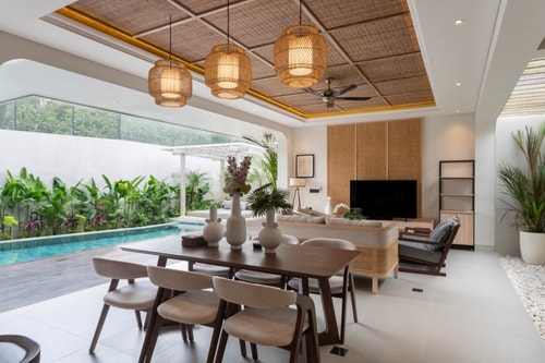 Designer 3BR Umalas | Pool & Bath, 700m to Cafés