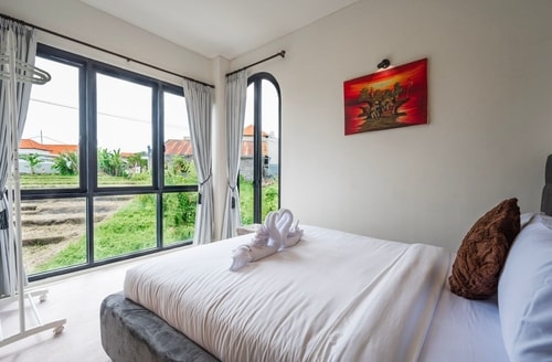 New 2BR Serene Paddy Views Villa w/ Pool