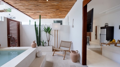 Pagi - 1BR Plunge Pool Canggu Suites w/ Terrace