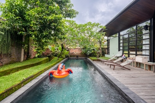 4BR Castle of Glass Villa Ubud - Nature Surrounded