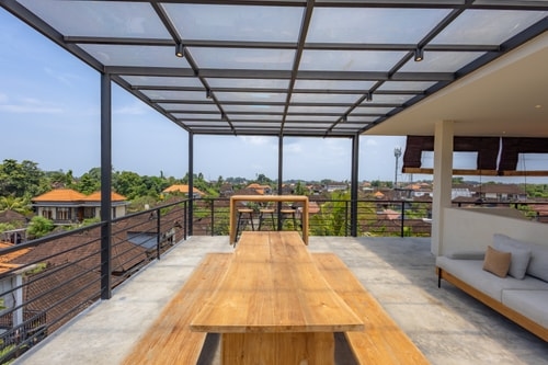 1BR Sleek Studio | Shared Pool, Near Ubud Palace