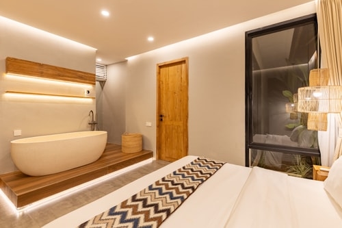 2BR Beautiful #1 Melasti Villa | Pool & Front Yard