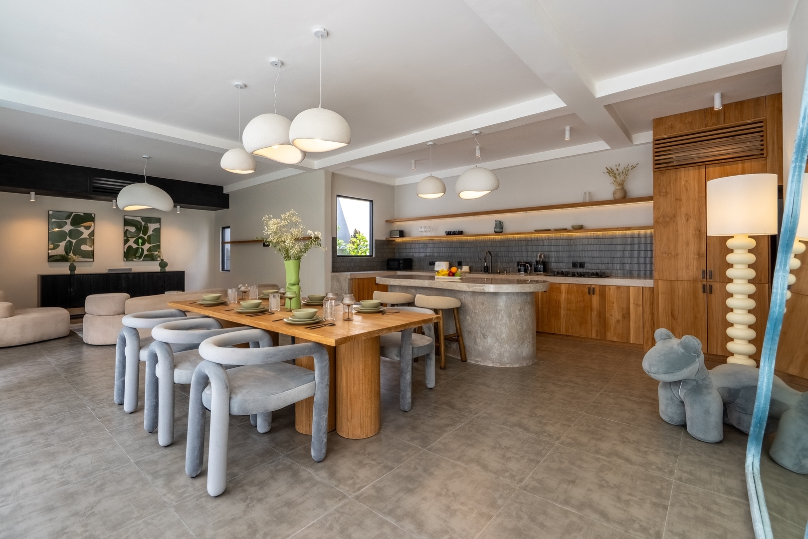 Canggu Designer 3BR Villa - Private Pool & Balcony